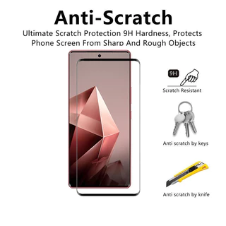 ฟิล์มกระจก infinix Note 50S 5G กระจกนิรภัย HD ป้องกันหน้าจอ สำหรับ infinix SMART 9 8 7 HOT 50 50i 40 40i 30i NFC Note 50S 50X 50 40 30 Pro Zero 40 30 Ultra 5G ฟิล์มกระจกกันเลนส์กล้อง & ฟิล์มหลัง