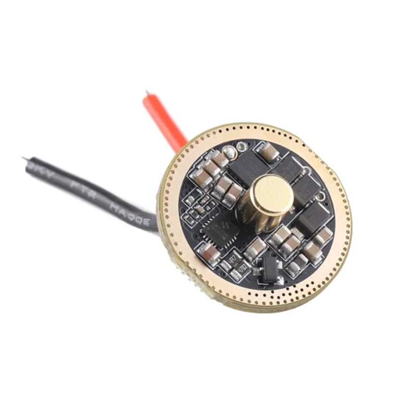 22 มม. 3V 20A Buck Driver สําหรับอุปกรณ์เสริมไฟฉาย LED SFT-90