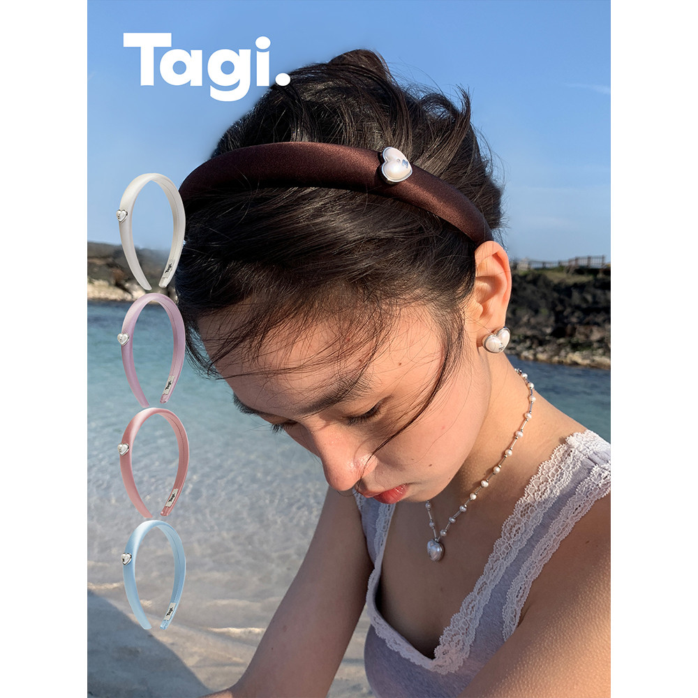 Tagi. Put-Put Love Hairband ยางมัดผม