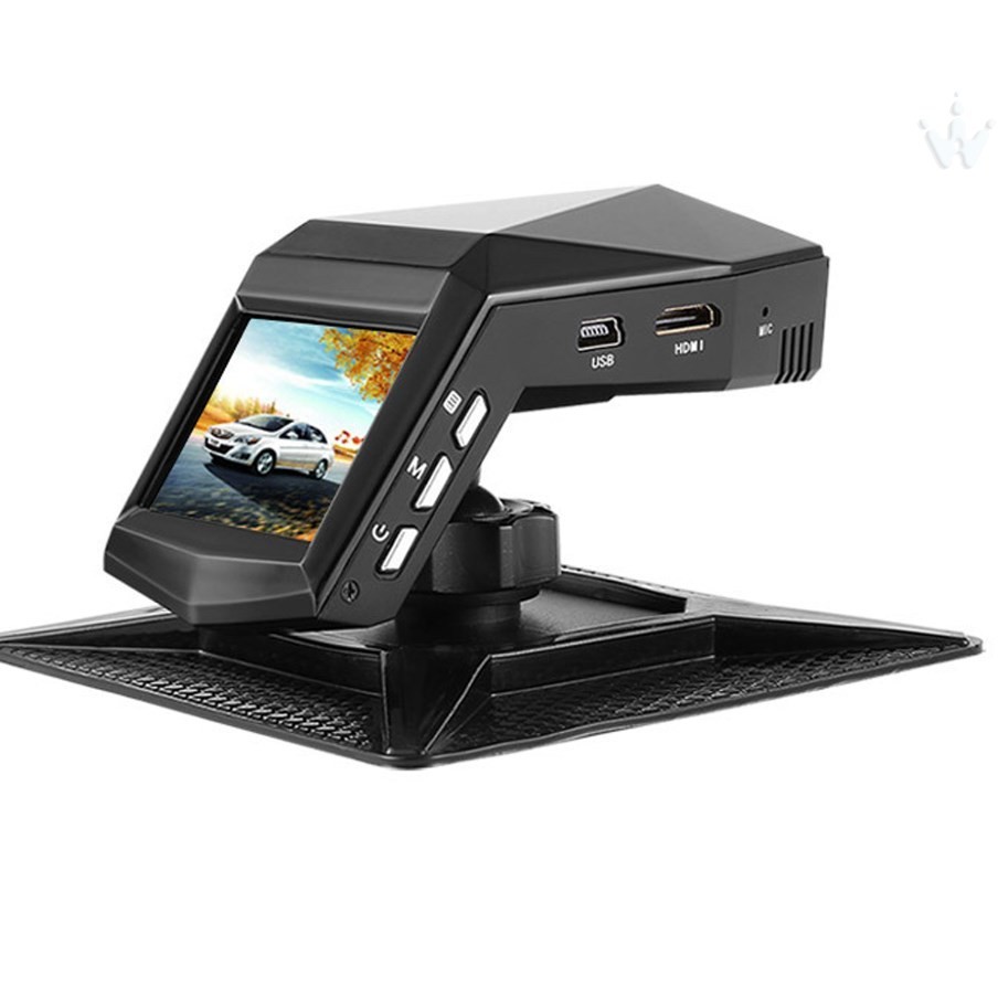 ✨[จัดส่งภายใน 1 วัน]1080P Full HD Dash Cam | จอแสดงผล LCD | เครื่องบันทึก DVR ในรถยนต์และจอภาพที่จอดรถ