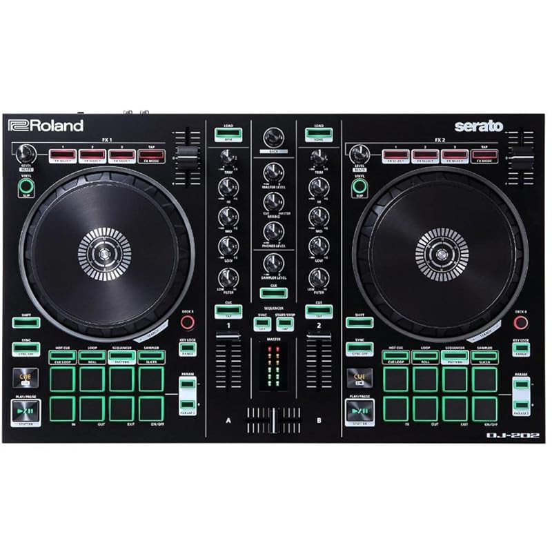 Roland DJ Controller DJ-202