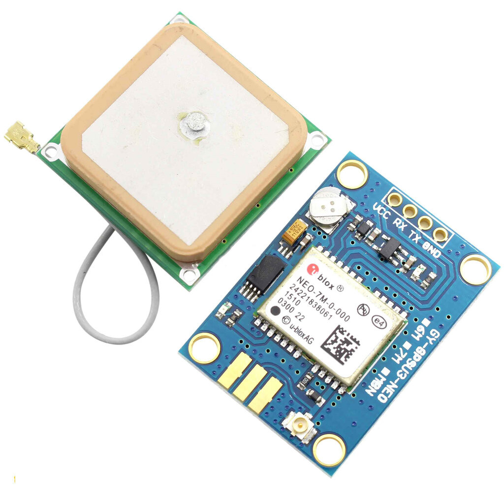 โมดูลจีพีเอส GPS Ublox NEO-7M GPS Module