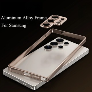 HOCE โลหะล็อคหัวเข็มขัดกรอบเคสโทรศัพท์สําหรับ Samsung Galaxy…