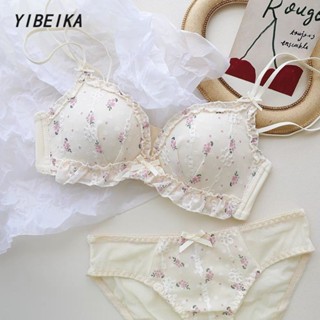 บราไร้โครง บราลูกไม้ ชุดเซ็ท เซ็กซี่ ยกทรงดันทรง สวมใส่สบาย