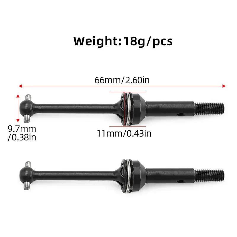 ชิ้นส่วนอัพเกรดโลหะ บล็อกพวงมาลัย แขนช่วงล่าง เพลาขับ ดิสก์เบรก สำหรับ TRAXXAS 1/10 4-TEC อุปกรณ์เสริมฟอร์ดมัสแตง ราคา ถูกที่สุด ดีลบีเคเค แกลเลอรีภาพที่ 6