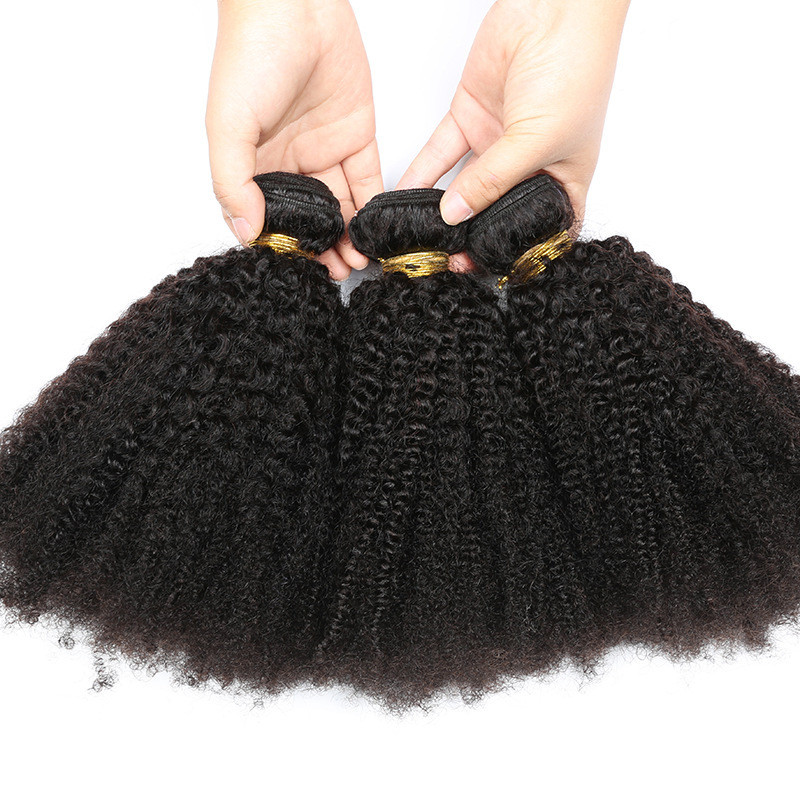 Afro Curly Human Hair Ombre T1B/4/27