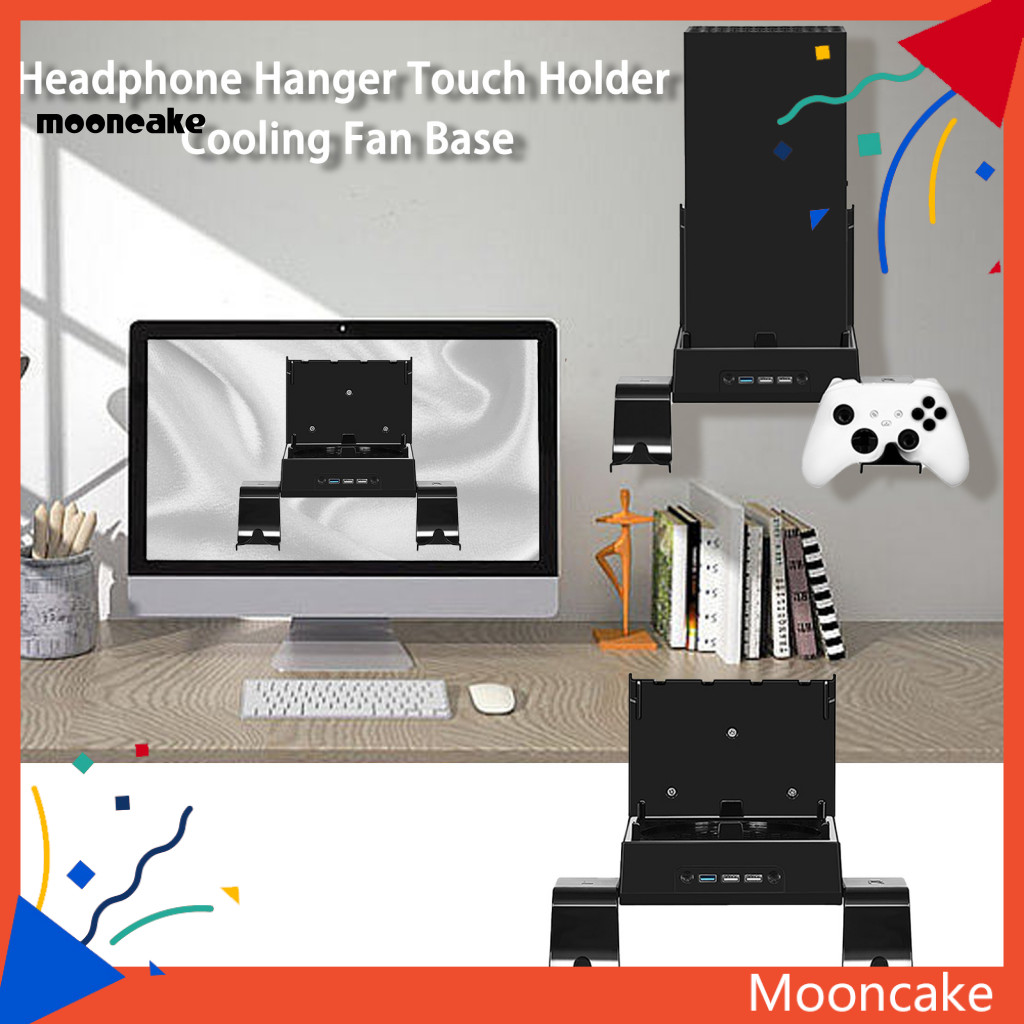 ขนมไหว้พระจันทร์| คอนโซลเกมที่ถอดออกได้พัดลมระบายความร้อน 3 พอร์ต USB เกมคอนโซลพัดลมระบายความร้อนมัล