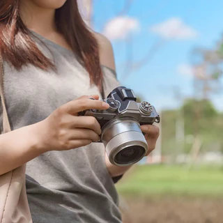 TTArtisan AF 35mm F1.8 Mark Ⅱ APS-C Auto Focus New Color Silver สำหรับ Sony E / Fuji X / Nikon Z ประกันศูนย์ไทย
