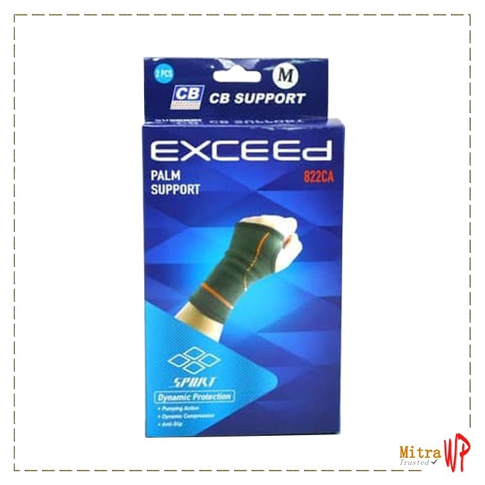 EXCEED CB Support Palm Support ตัวป้องกันฝ่ามือ 822CA