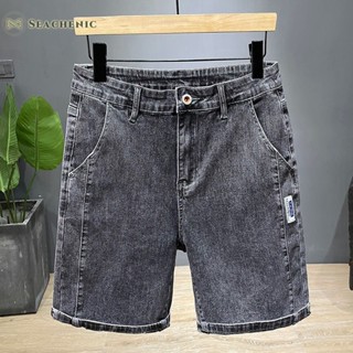 Seachenic Fifth กางเกงผู้ชายบางใหม่ Fifth กางเกงด้านนอกสวมใส…