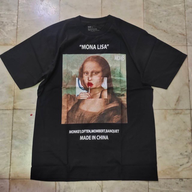 🍈 เสื้อ Mona Lisa เสื้อยืด MONA LISA Unisex