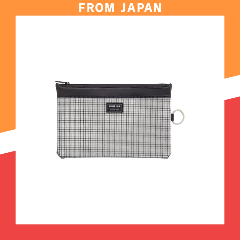 Richtlab Pouch Mesh Case Zipper Case B6S Black F244 Black