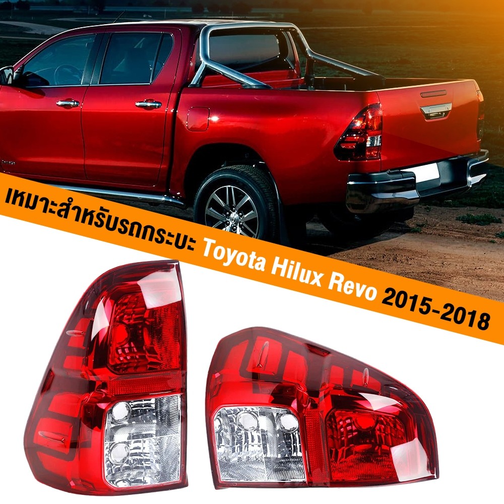 ไฟท้าย Revo รีโว่ Toyota Hilux REVO ปี 2015 2016 2017 2018 2019 2020 2021 - 2025 - รูปที่ 6