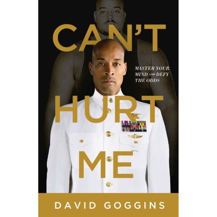 ขายหนังสือ David Goggins - Canbitt Hurt Me-LIONCREST (2018)