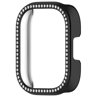 Diamond Hollow Hard PC สําหรับ Xiaomi Redmi Watch 5 4 3 Active Smart Watch Protector ฝาครอบกันชน Redmi Watch 5 Lite 5 Active อุปกรณ์เสริม