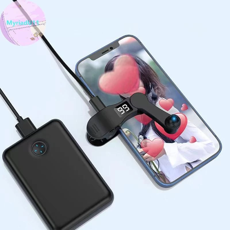 MyriadU หน้าจอ Auto Clicker สําหรับโทรศัพท์สมาร์ท Apps วิดีโอ Live Streaming Gadget สมาร์ทโฟนหน้าจอเกม Touch ขาตั้งกล้อง TH thumbnail 4