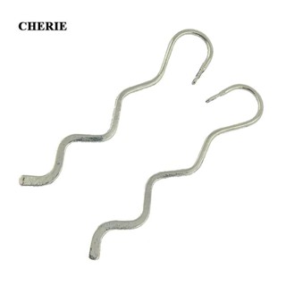 [Cherie] ที่คั่นหนังสือหยักลูกปัดเงินทิเบต 20 ชิ้นพร้อมตะขอ …