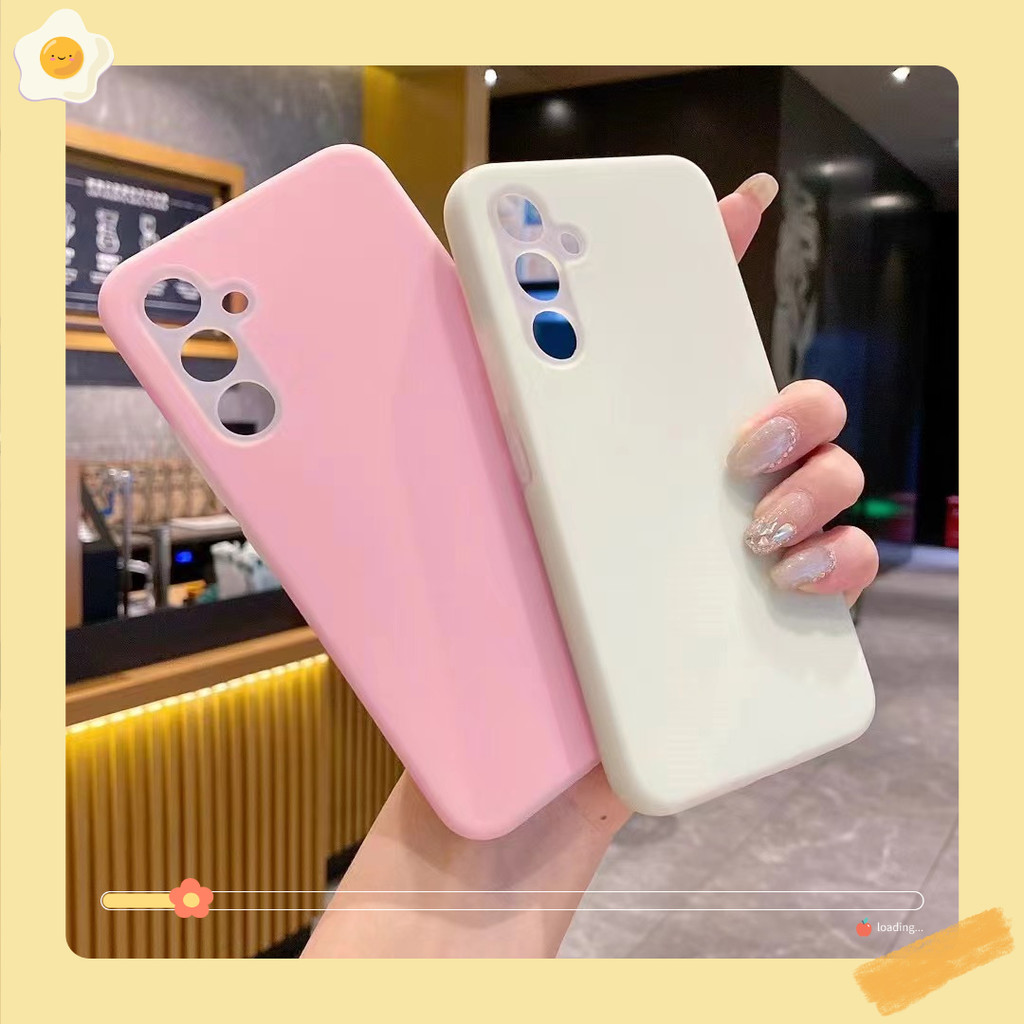 เคสซิลิโคนเหลวแบบนุ่มกันกระแทกสําหรับ Samsung Galaxy S24+ S23 S25 S24 Ultra Plus FE Slim Skin ฝาครอบป้องกันกล้อง