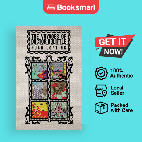 The Voyages Of Doctor Dolittle - ปกแข็ง - อังกฤษ - 9781645940197