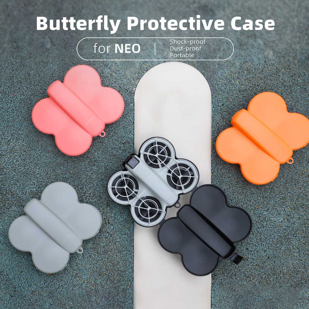 สําหรับกล่องเก็บ ดีเจ นีโอ กล่องป้องกันผีเสื้อป้องกันการชนกันและรอยขีดข่วนเครื่องเดียว อุปกรณ์เสริมโดรนแบบพกพา