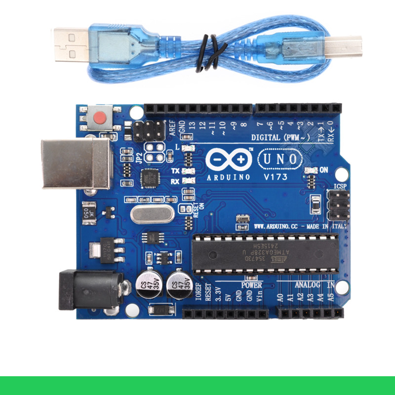 ENGLAB Arduino UNO R3, SMD R3 CH340, DIP R3, Arduino R3 พร้อมสายไฟ