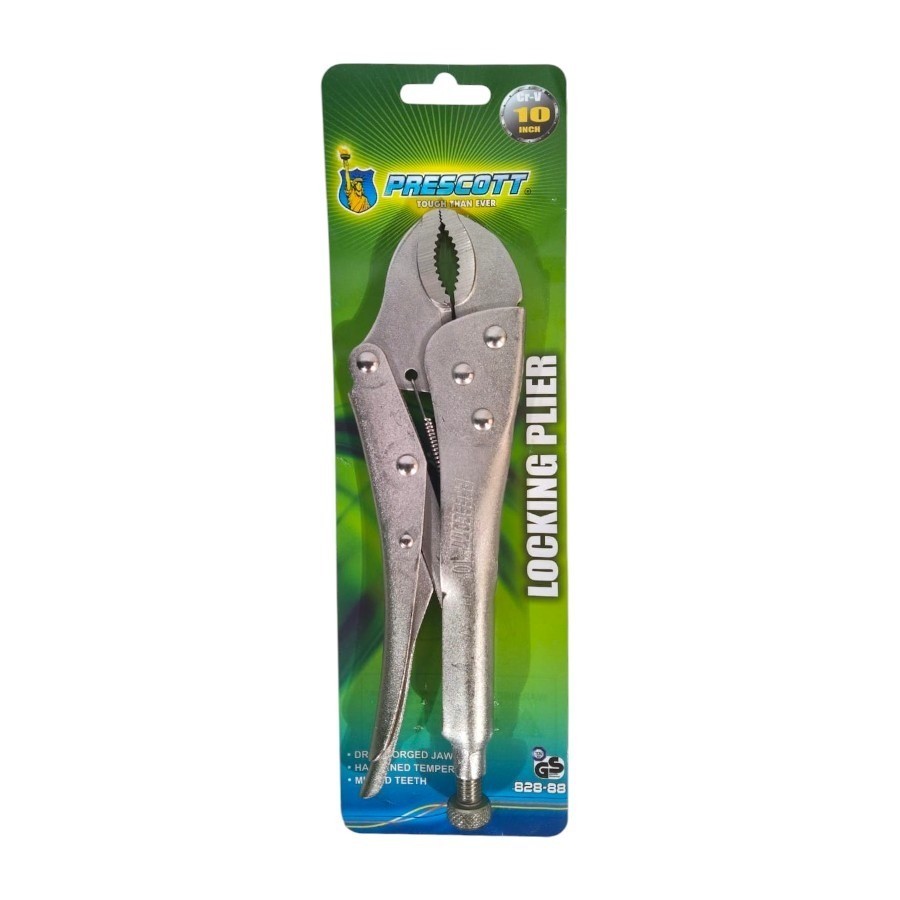 10 CROCODILE ROUND PLIERS PRESCOT CLAMP PLIERS SET