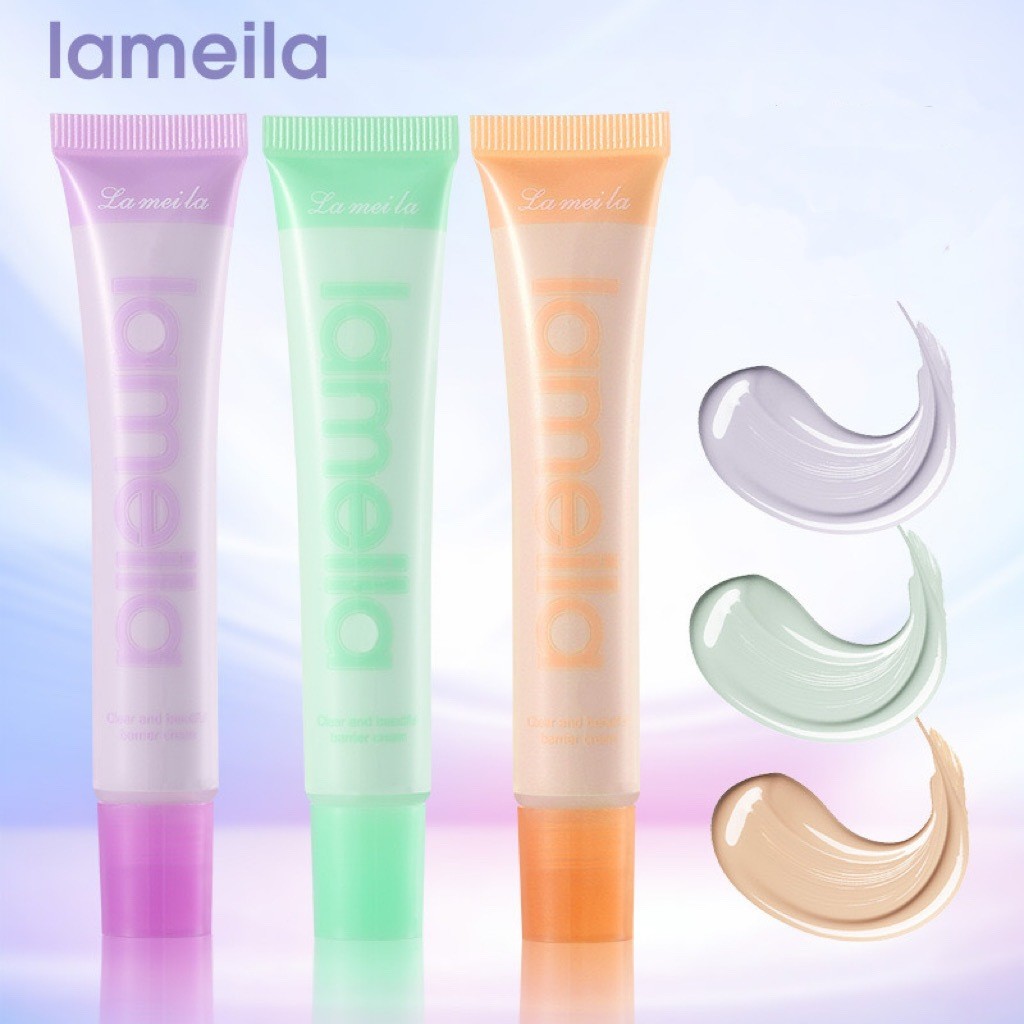 V-shop2 บีบีครีมคอนซีลเลอร์ ครีมรองพื้น คุมมัน ปกปิดดีเยี่ยมเนื้อบางเบาLameila BB Cream3327