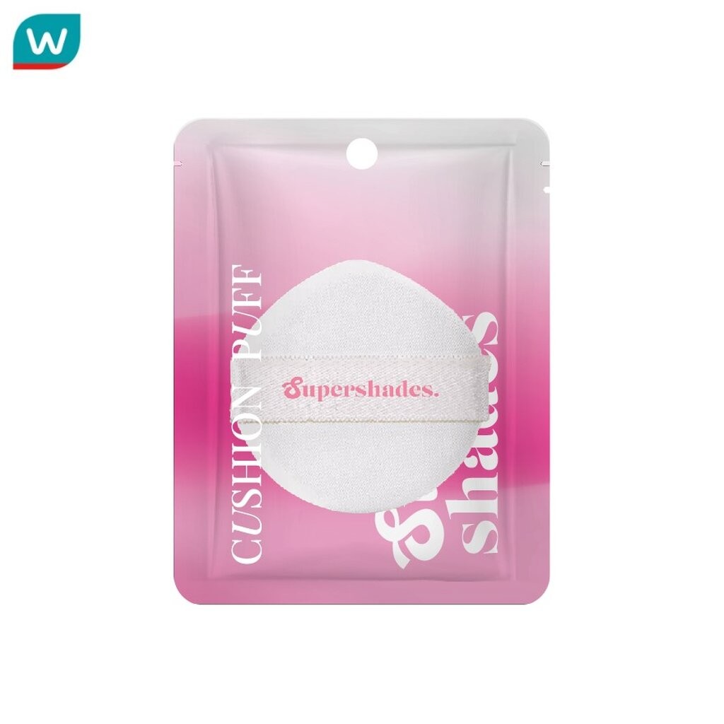 Supershades ซุปเปอร์เฉด คุชชั่น พัฟ 1ชิ้น