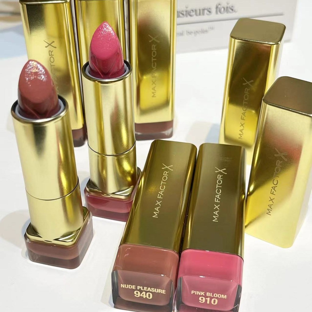 Tjj/uk max factor Charm Moisturizing Repair Lipstick Bean Paste Milk Coffee Guava Powder Lipstick