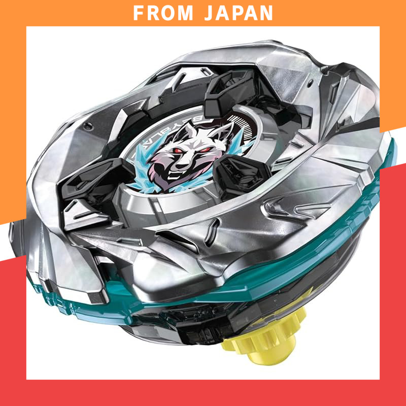 BEYBLADE X UX-08 Starter Silver Wolf 3-80FB