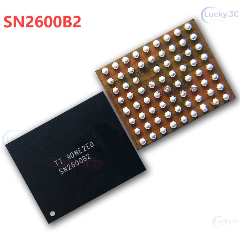 5 ชิ้น/ล็อต u3300 sn2600b1 sn2600b2 สําหรับ IP Xs xs-max XR Tigris T1 ชาร์จเครื่องชาร์จชิป IC