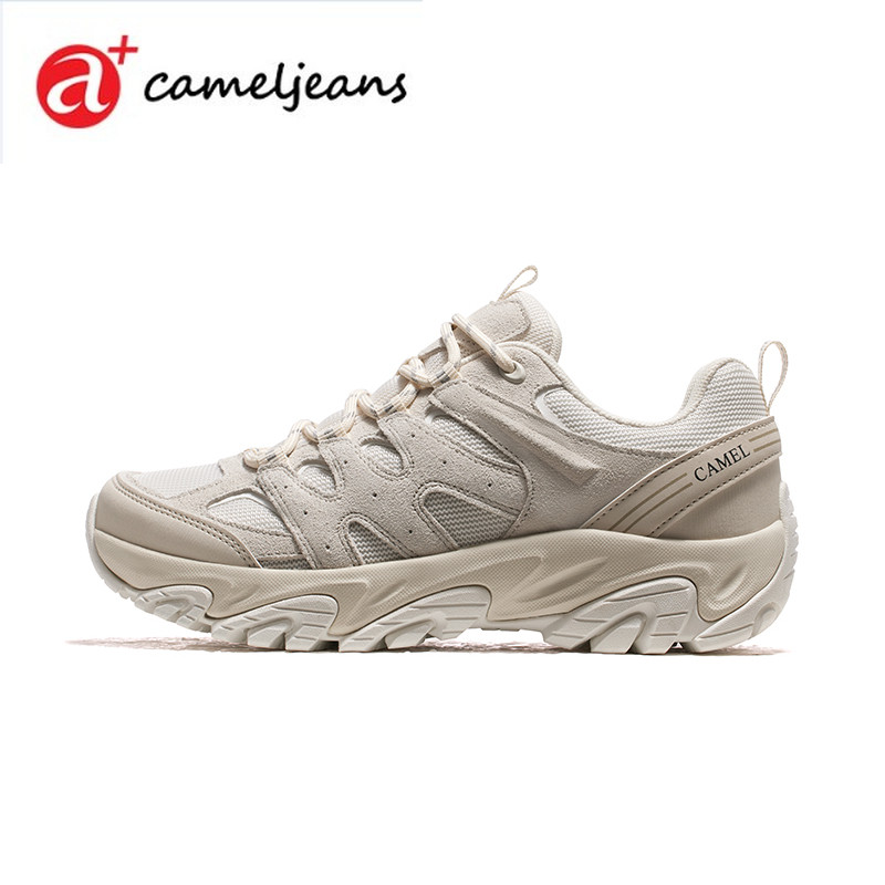 Cameljeans รองเท้าเดินป่าผู้หญิง รองเท้ากีฬากลางแจ้ง กันน้ำและกันลื่น