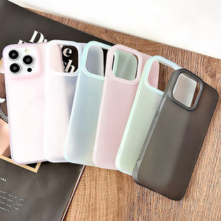 แมทTPUเคส For iPhone 11 16 Pro Max 13 15 12 14 Plus 13promax 14promax 15promax 16promax น้ำค้างแข็งใสเคสโทรศัพท์มือถือ