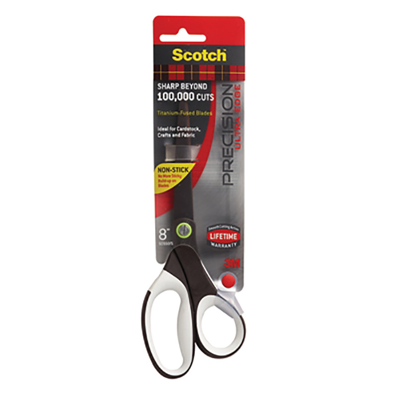 Scotch กรรไกร 8 นิ้ว Precision Ultra Edge 1468TUNS