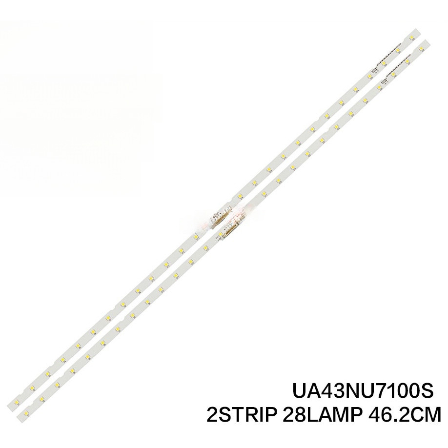 UA43NU7100K / UA43RU7100K SAMSUNG 43" LED TV BACKLIGHT (LAMPU TV) UA43NU7100 43NU7100K UA43RU7100