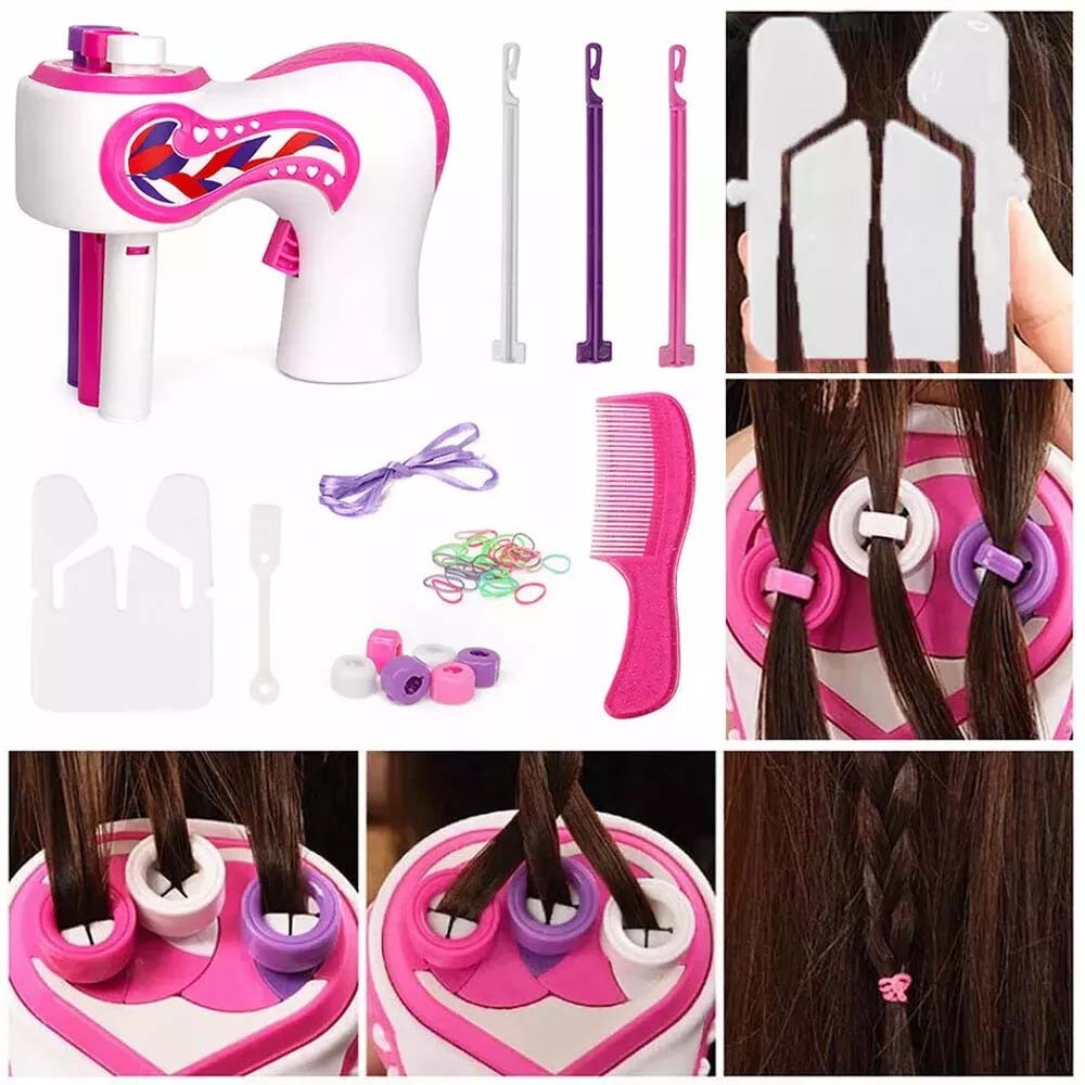 Automatic Hair Braider Electric Hair Braiding Machine DIY Magic Hair Styling Tool