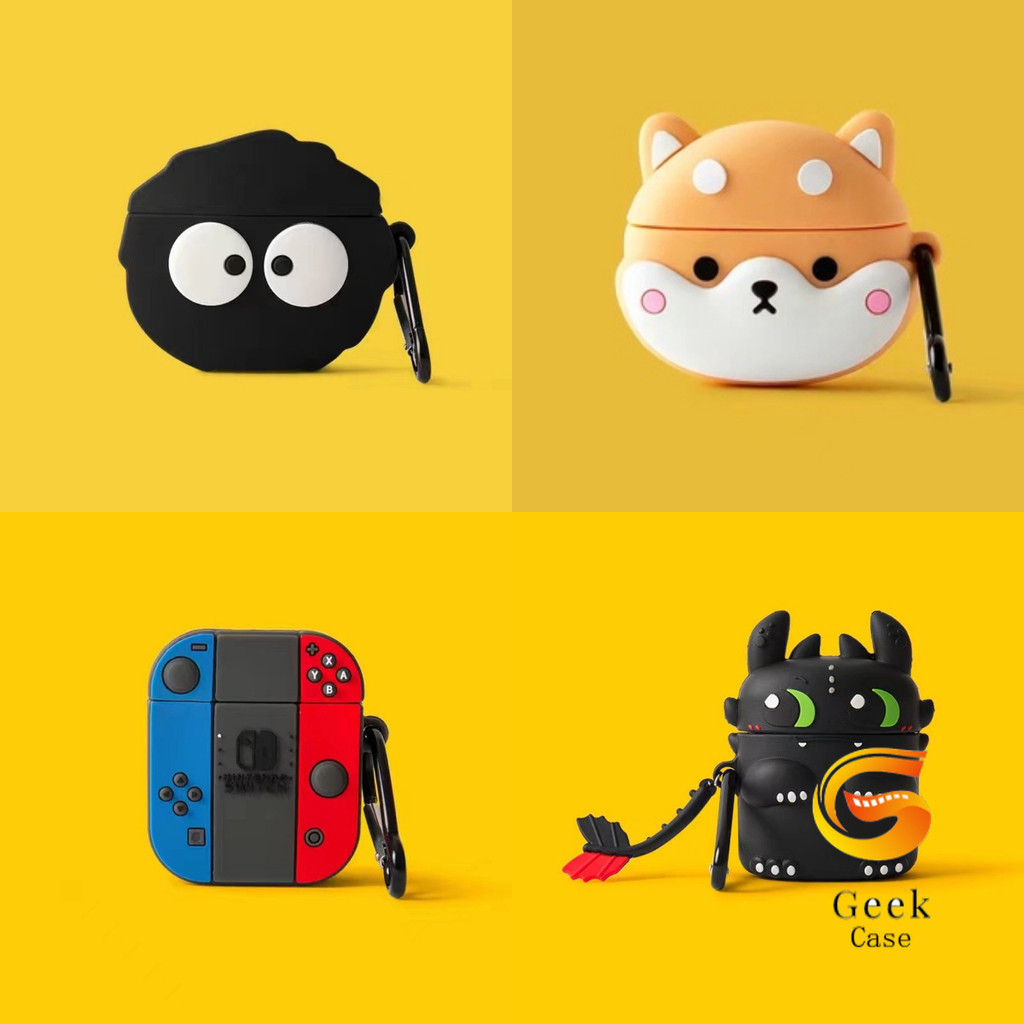 Geek ใช้ได้กับ: Jeep EW011 เคส Case เคสหูฟังบุคลิกภาพนักบินอวกาศบาสเกตบอล