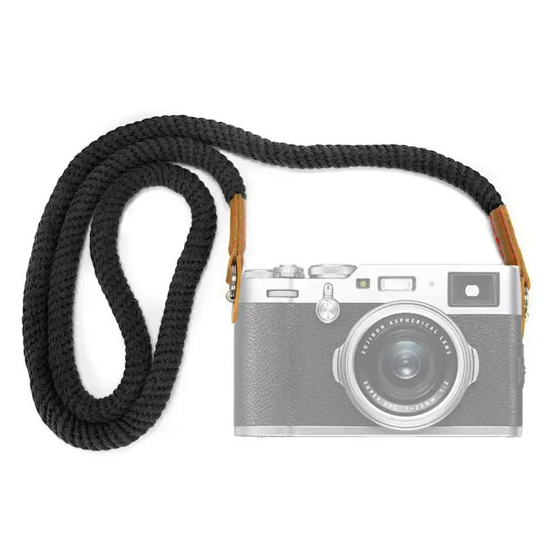 Soft Shoulder Neck Camera Strap for Fujifilm XT50 XT30 XS20 XS10 XE4 X100VI X100V X100T X100S Leica 
