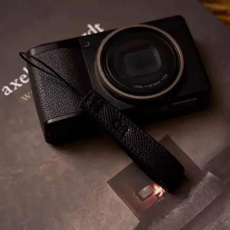 Camera Rope Genuine Leather Hand Finger Band Camera Ring Band Sling Handle Camera String Suitable Fo
