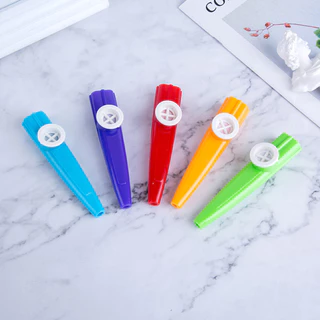 LEXO Kazoo (คาซู่) เครื่องเป่าขนาดเล็ก คุณภาพดี เหมาะกับการเล่นในวง กีต้าร์ อูคูเลเล่ kazoo flute