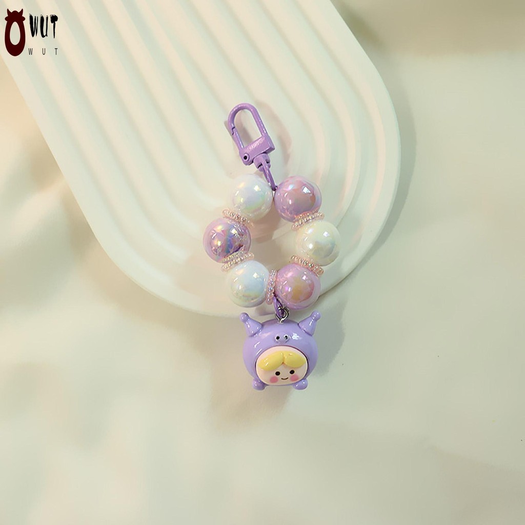 น่ารักการ์ตูนรุ่นเด็กกระเป๋า Pendent พกพาสะดวก Kawaii พวงกุญแจรถอุปกรณ์เสริม