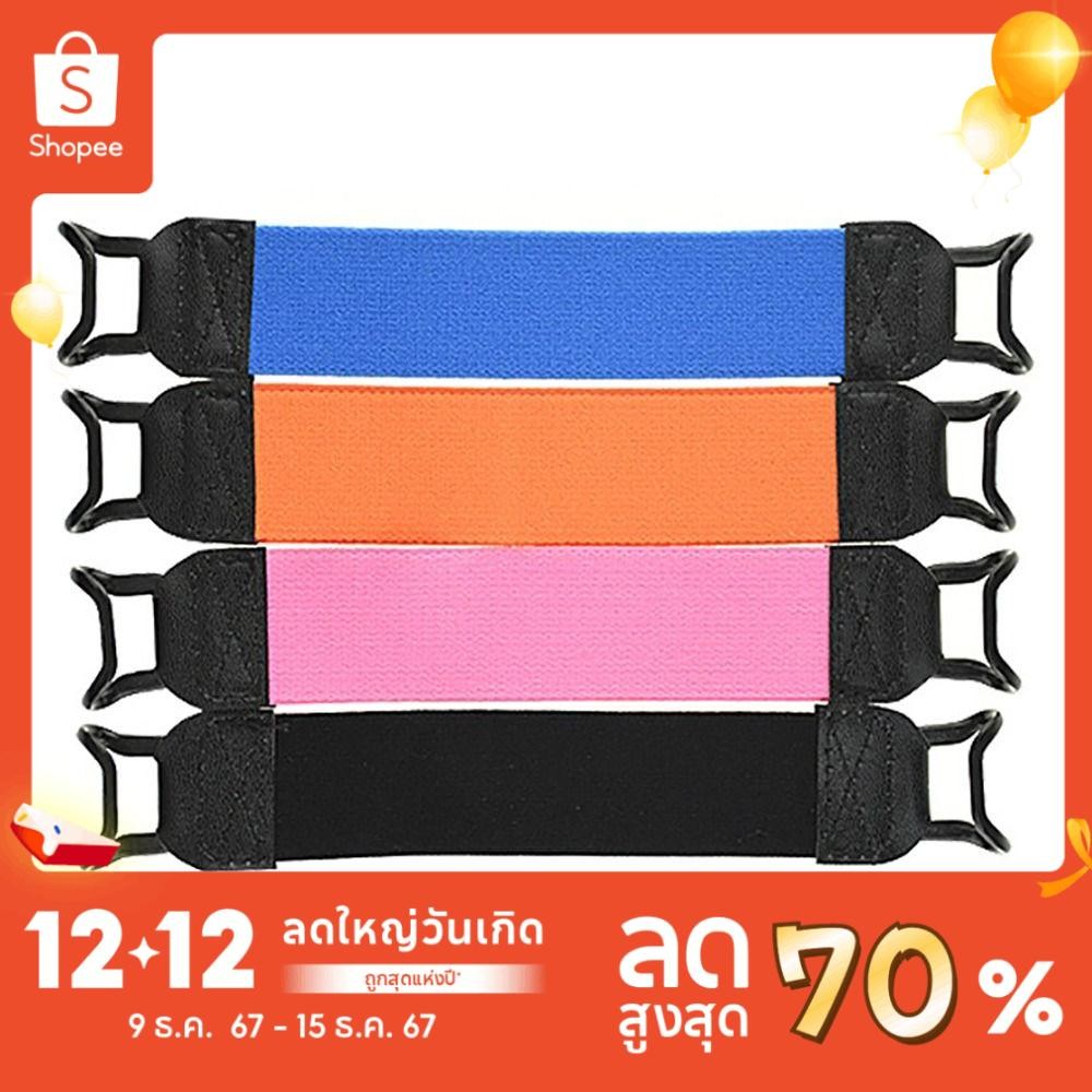Tracyilloian eReader Holder, Elastic Non-slip 6-10 นิ้วแท็บเล็ต Hand-Strap, Professional Security Anti Drop Universal Fixed เข็มขัดสําหรับ Kindle/Kobo/Voyaga//