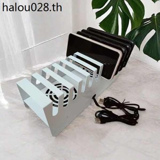 ชั้นเก็บโทรศัพท์มือถือวงเล็บระบายความร้อนสตูดิโอวงเล็บชาร์จโ…
