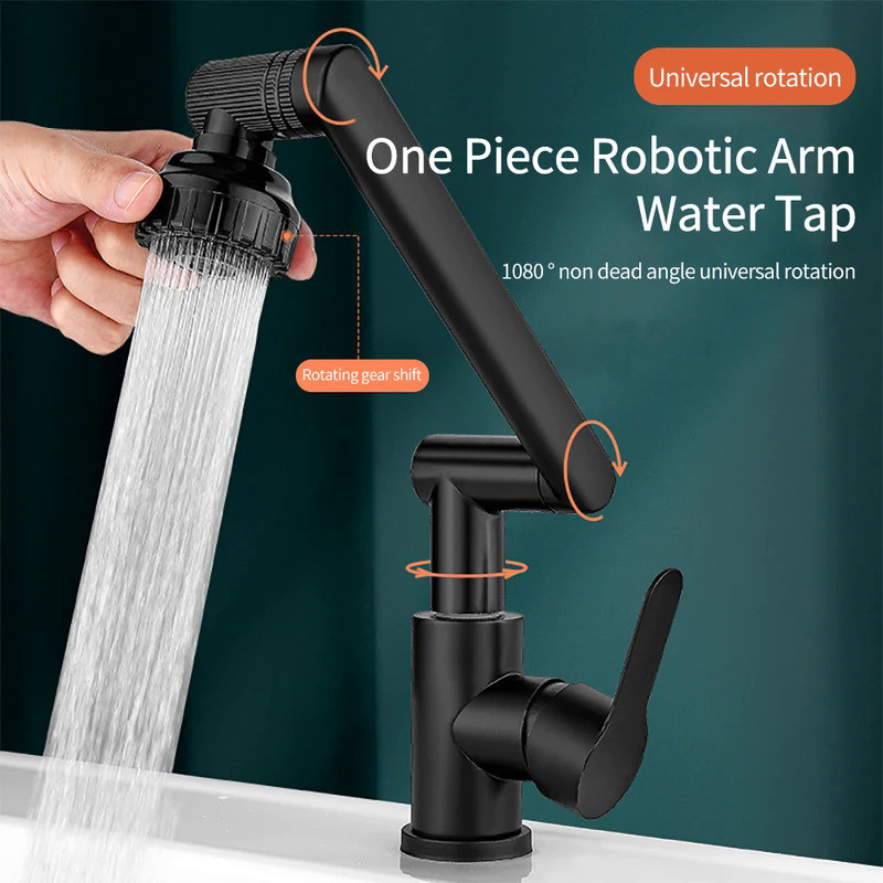 Kitchen Sink Faucet Bathroom Sink Faucet Basin Faucet Multifunction Cold and Hot Water Tap