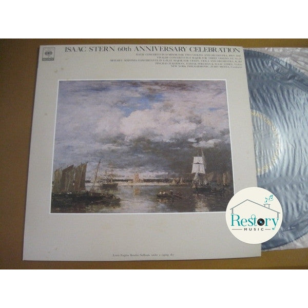 แผ่นเสียง Isaac Stern, Pinchas Zukerman, Itzhak Perlman, New York Philharmonic, Zubin Mehta - Isaac 