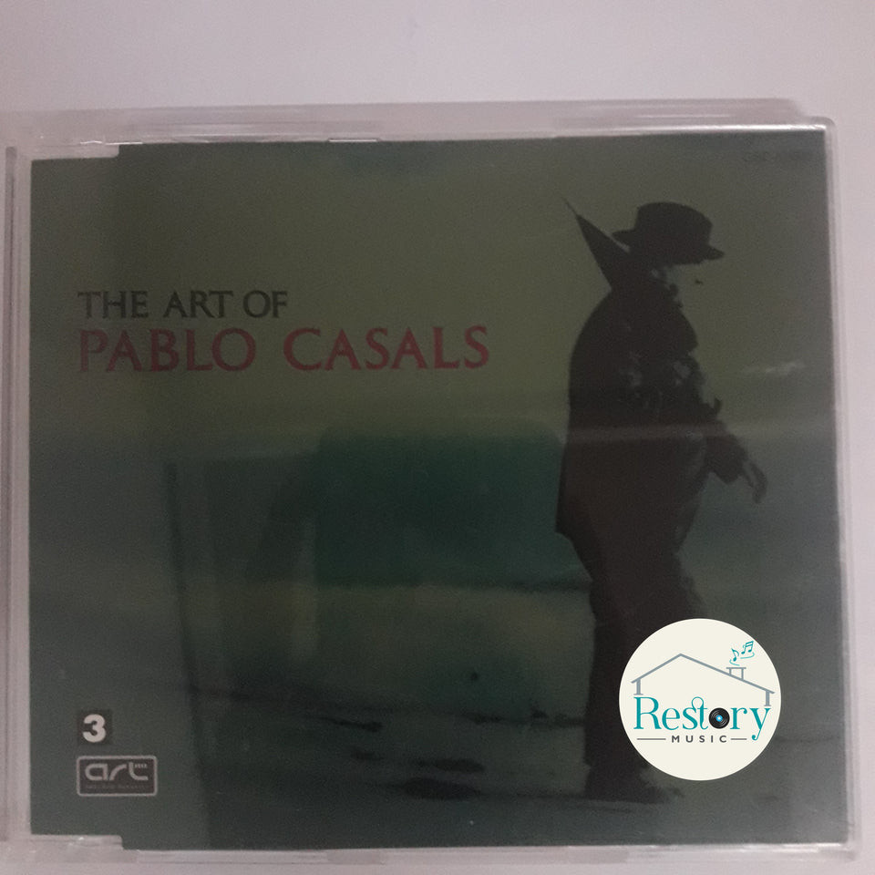 ซีดี Pablo Casals - THE ART OF PABLO CASALS (CD) (VG+)
