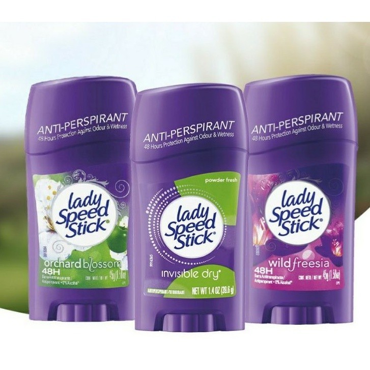 Lady Speed Stick Anti-Perspirant Deodorant โรลออนระงับกลิ่นกายสำหรับคุณผู้หญิง
