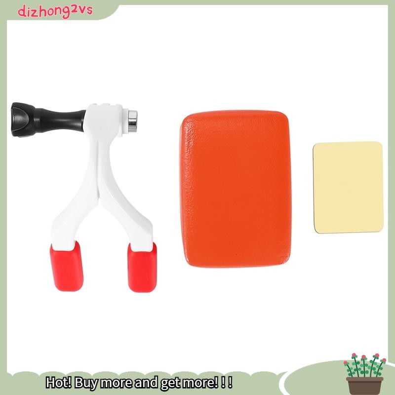 [dizhong2vs]สําหรับอุปกรณ์เสริม Go pro ชุดเมาท์ปาก Surf Braces Connector Surfing สําหรับ Hero 6 5 4 