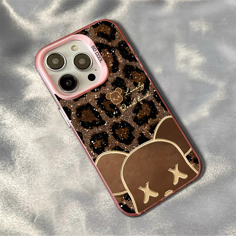 หรูหราเคสแข็ง กรณีหรูหราล่าสุด for เคสโอปโปA31 A15 A17 A3s oppoA38 A16 A5s A7 A55 A54 A57 A74 A77 A78 A58 A98 A96 - รูปที่ 5