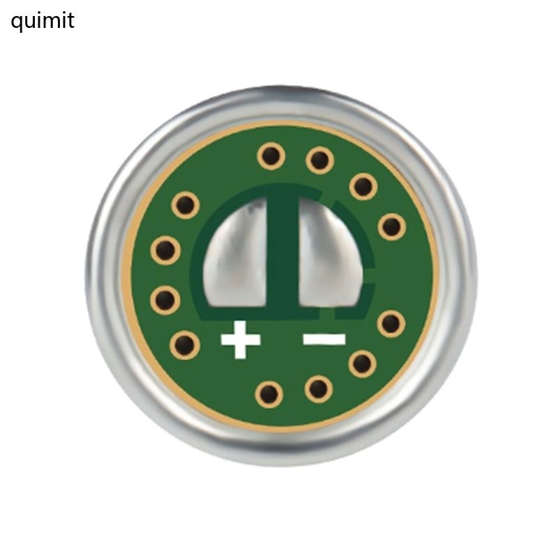 Quim Unidirectional Electret Capacitor ไมโครโฟน Cores สําหรับปรับปรุงประสิทธิภาพ